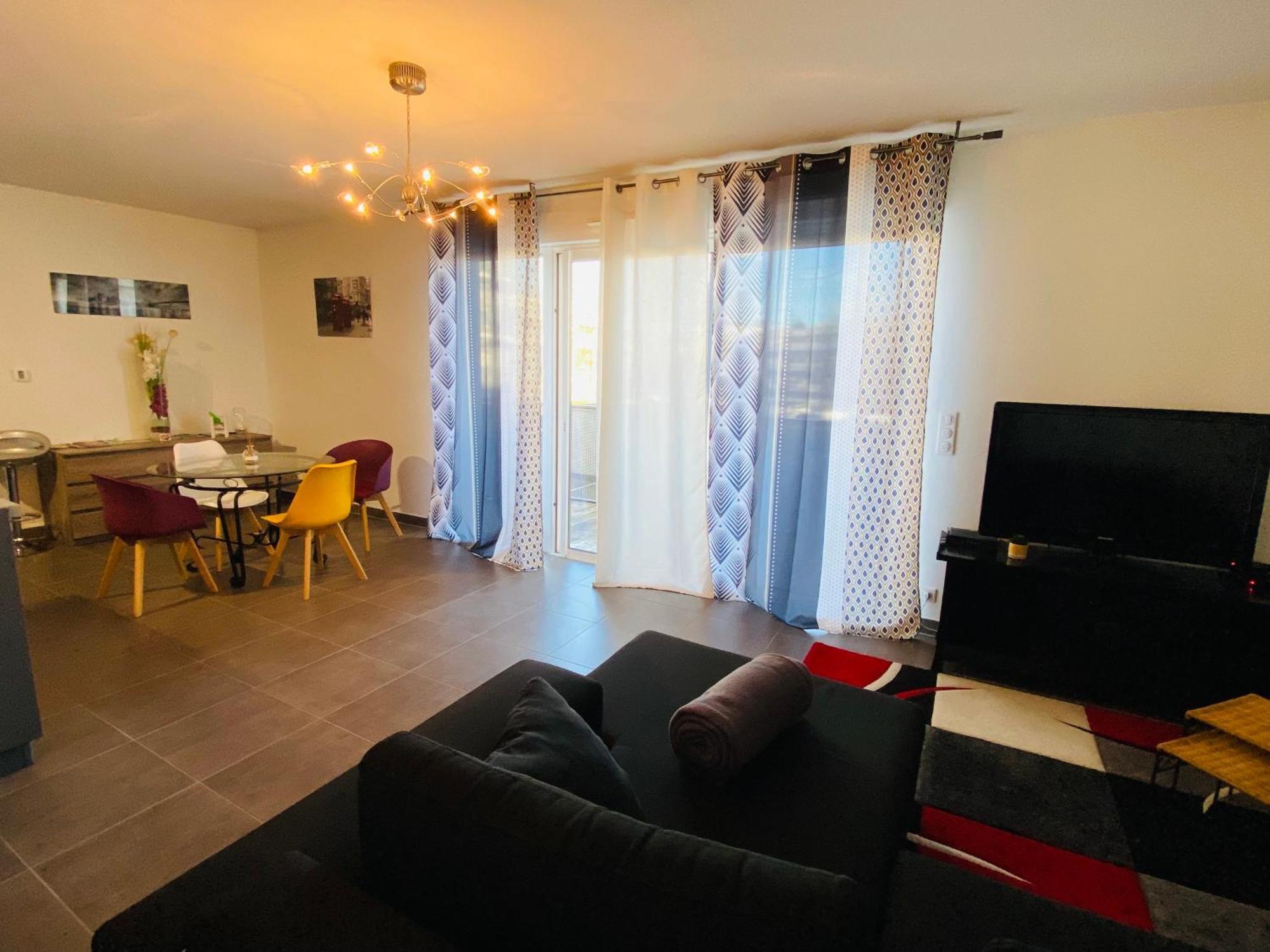 Appartement T2 Cosy A Rodez Bagian luar foto