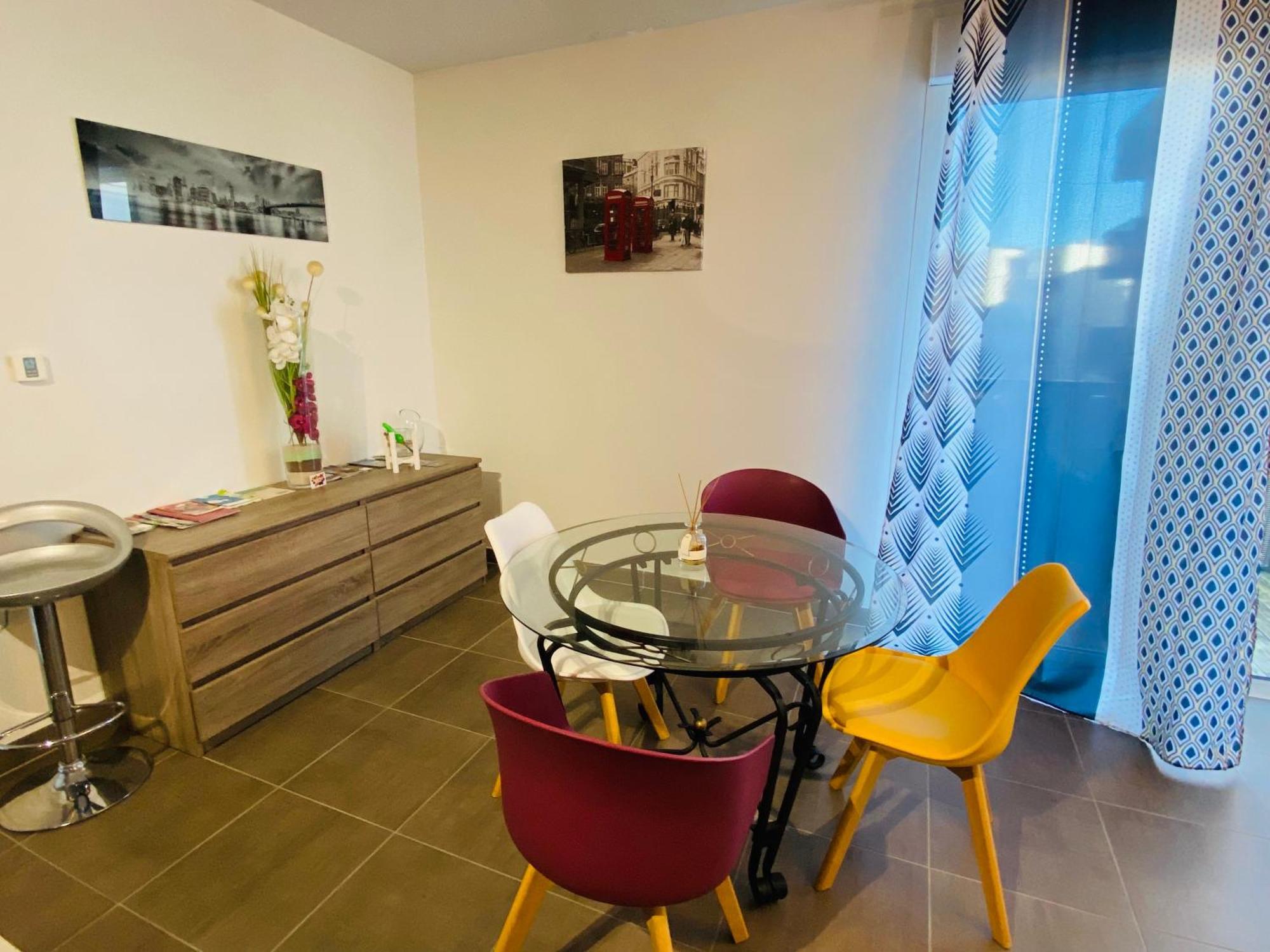 Appartement T2 Cosy A Rodez Bagian luar foto