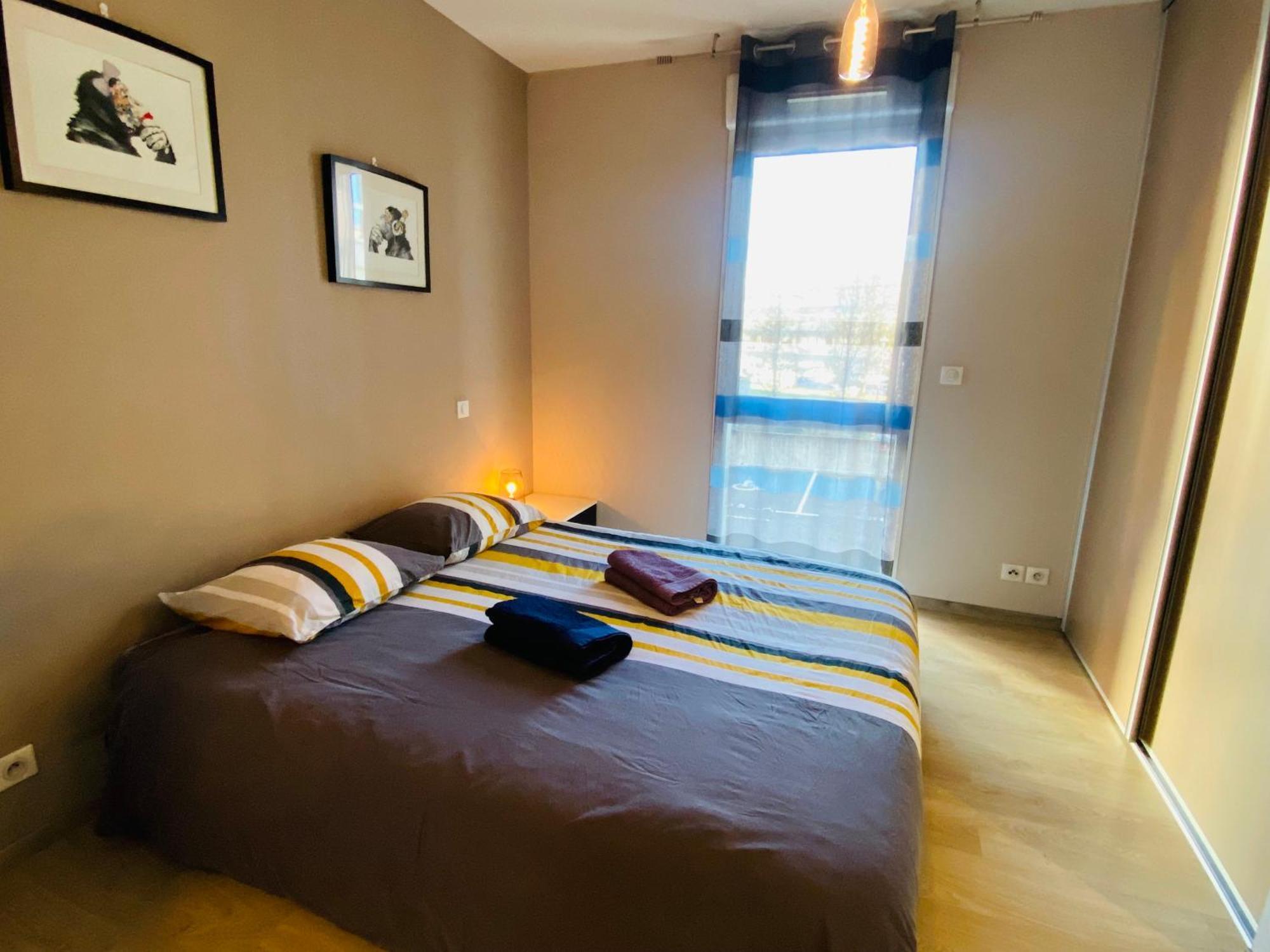 Appartement T2 Cosy A Rodez Bagian luar foto