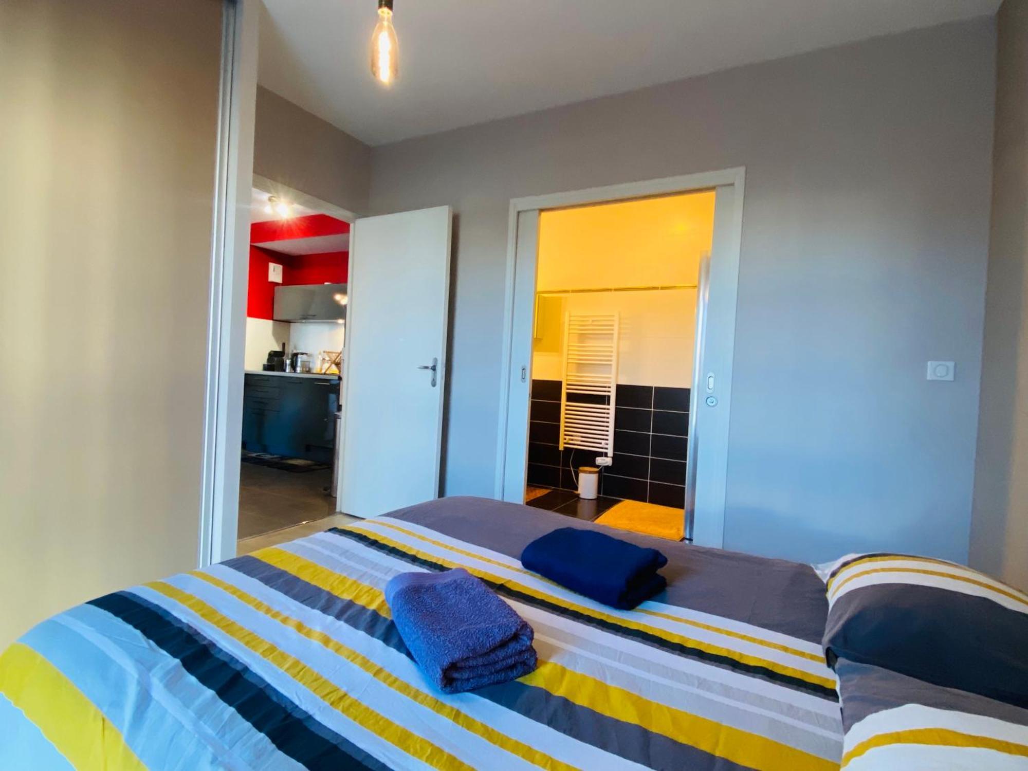 Appartement T2 Cosy A Rodez Bagian luar foto