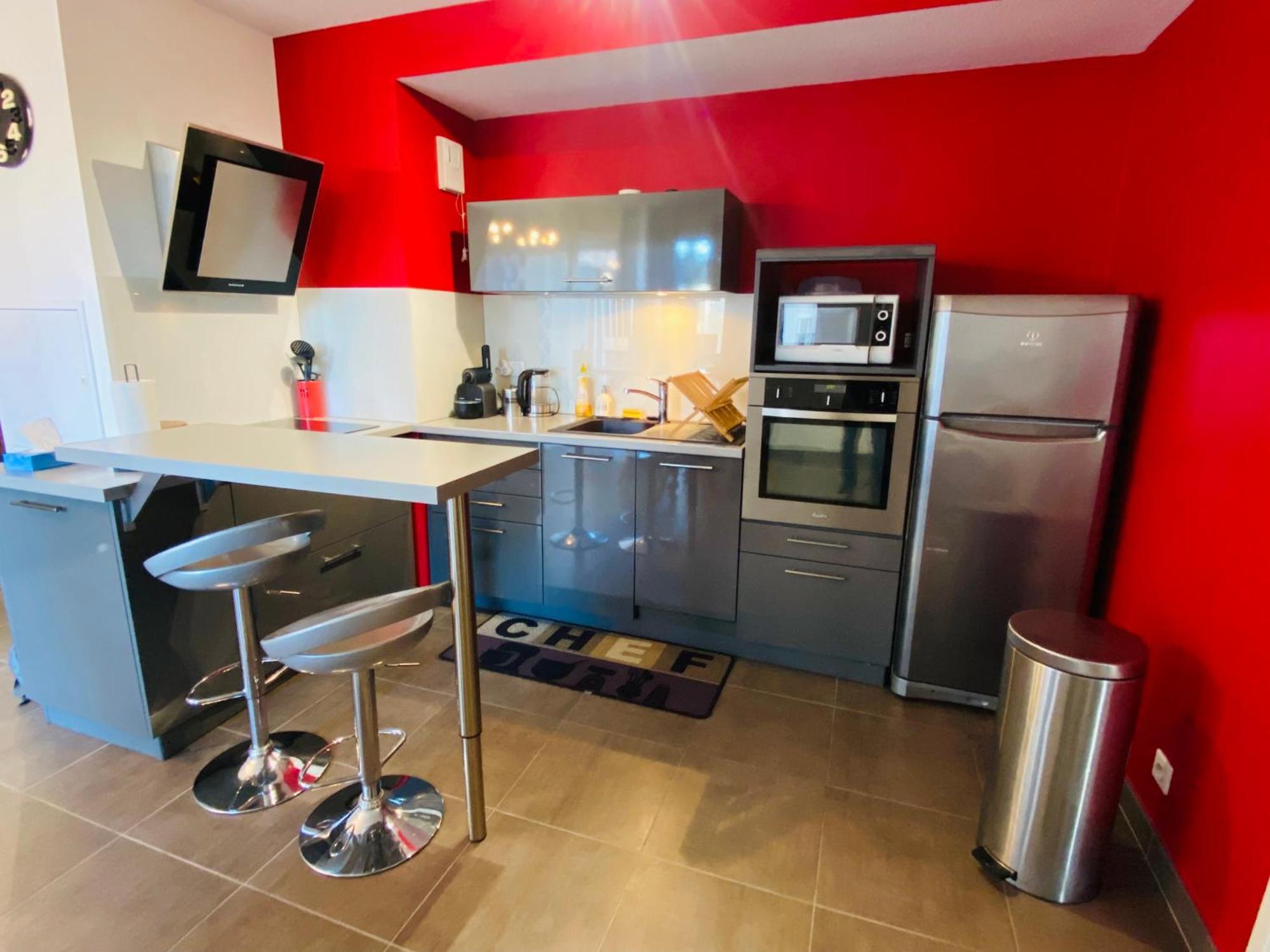 Appartement T2 Cosy A Rodez Bagian luar foto