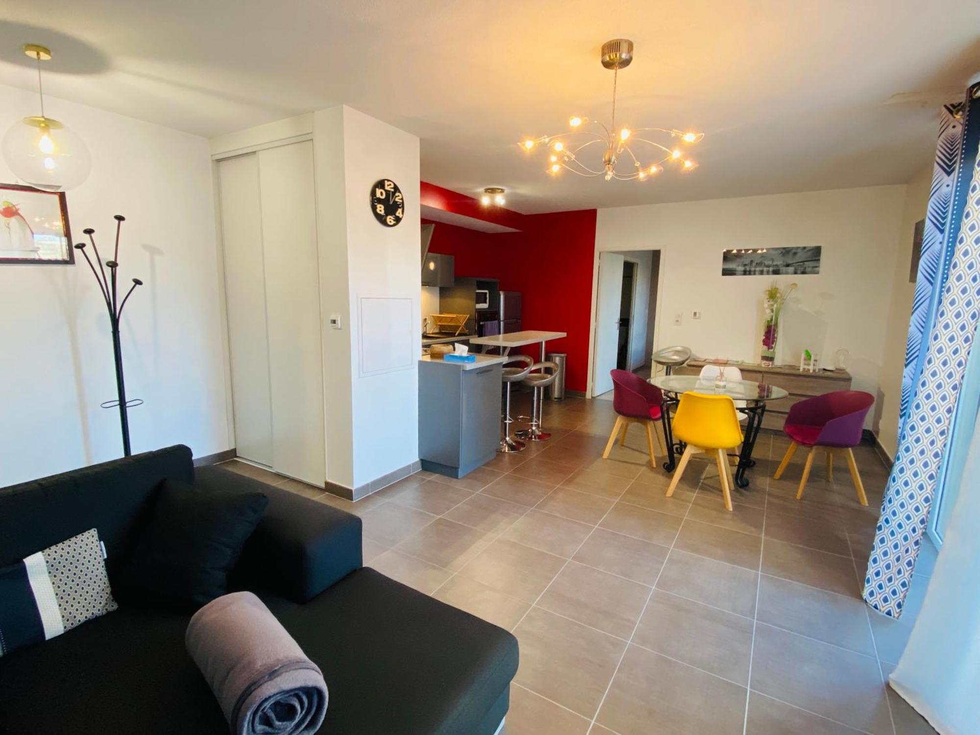 Appartement T2 Cosy A Rodez Bagian luar foto
